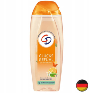 CD Glucksgefuhl Żel pod Prysznic Kwiat Pomarańczy 250 ml (Niemcy)