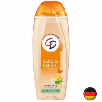 CD Glucksgefuhl Żel pod Prysznic Kwiat Pomarańczy 250 ml (Niemcy)