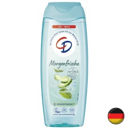 CD Morgen Frische Żel pod Prysznic Mięta Ogórek 300 ml (Niemcy)