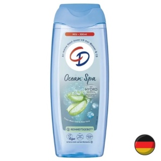 CD Ocean Spa Żel pod Prysznic Aloes Sól z Morza Martwego 300 ml (Niemcy)