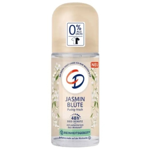 CD Roll-on Antyperspirant w Kulce Kwiat Jaśminu Jasmin 50 ml