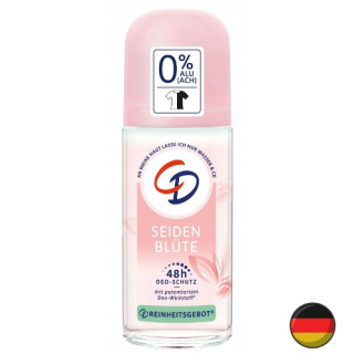 CD Roll-on Antyperspirant w Kulce Seidenblute Kwiat Jedwabiu 50 ml (Niemcy)
