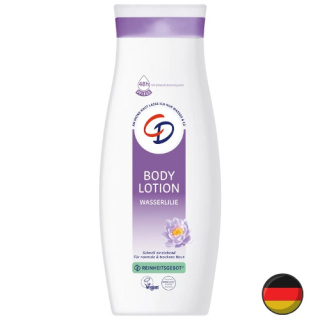CD Wasserlilie Nawilżający Balsam do Ciała Lilia Wodna 400 ml (Niemcy)