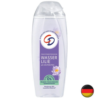 CD Wasserlilie Żel pod Prysznic Lilia Wodna 250 ml (Niemcy)