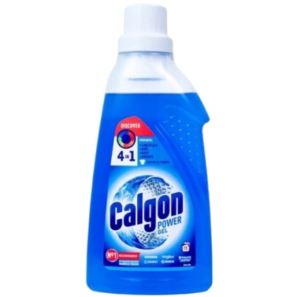 Calgon Żel Zmiękczający Wodę do Czyszczenia Pralek Odkamieniacz 4w1 750 ml