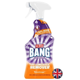 Cillit Bang Spray na Kamień i Brud Odkamieniacz 750 ml (Wielka Brytania)