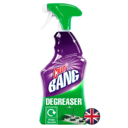 Cillit Bang Spray na Tłuszcz i Smugi Odtłuszczacz 750 ml (Wielka Brytania)
