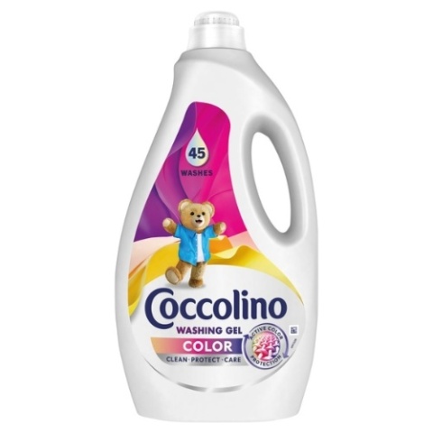 Coccolino Care Żel do Prania Kolorowego 45 prań