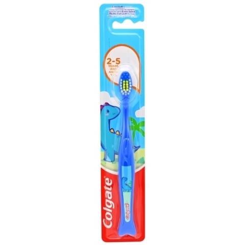 Colgate Szczoteczka do Zębów dla Dzieci 2-5 lat Extra Soft Miękka Colgate Szczoteczka do Zębów dla Dzieci 2-5 lat Extra Soft Miękka