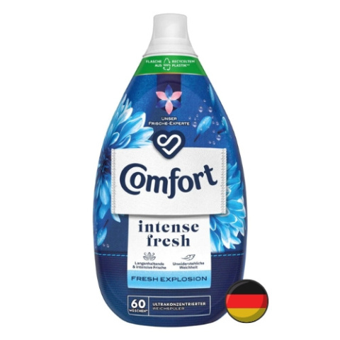 Comfort Intense Fresh Explosion Płyn do Płukania Intensywna Świeżość 60 prań (Niemcy)