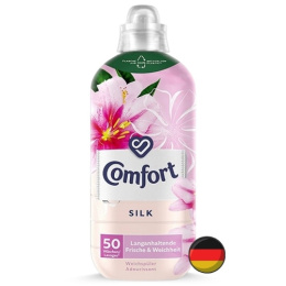 Comfort Silk Langanhaltende Frische Weichheit Długotrwała Świeżość i Miękkość Płyn do Płukania 50 prań (Niemcy)