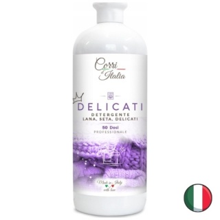 Corri d'Italia Delicati Płyn do Prania Delikatnych Tkanin Wełny Jedwabiu 50 prań (Włochy)