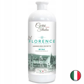 Corri d'Italia Florence Koncentrat Płyn do Płukania Białe Piżmo 40 prań (Włochy)