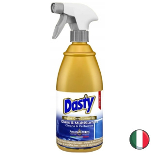 Dasty Glass Gold Płyn Spray do Szyb i Luster 700 ml (Włochy)