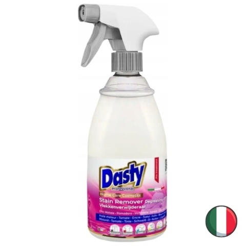 Dasty Stain Remover Odplamiacz z Odtłuszczaczem do Tkanin 600 ml (Włochy) Dasty Stain Remover Odplamiacz z Odtłuszczaczem do Tkanin 600 ml (Włochy)