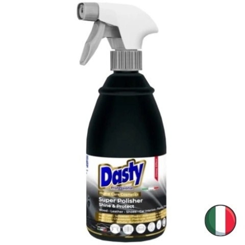 Dasty Super Polisher Renowator do Skóry Mebli Drewna Butów 500 ml (Włochy) Dasty Super Polisher Renowator do Skóry Mebli Drewna Butów 500 ml (Włochy)