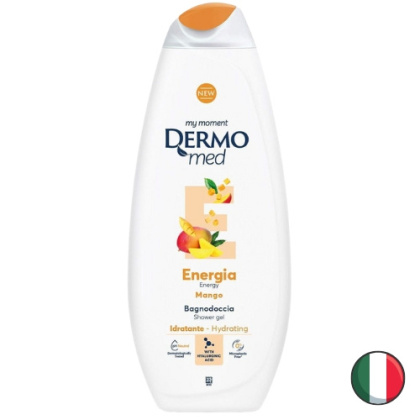 DermoMed Żel pod Prysznic Mango Energia Owocowy 650 ml (Włochy)