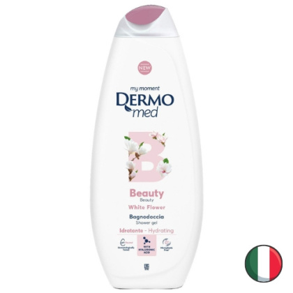 DermoMed Żel pod Prysznic White Flower Kwiatowy Beauty 650 ml (Włochy)