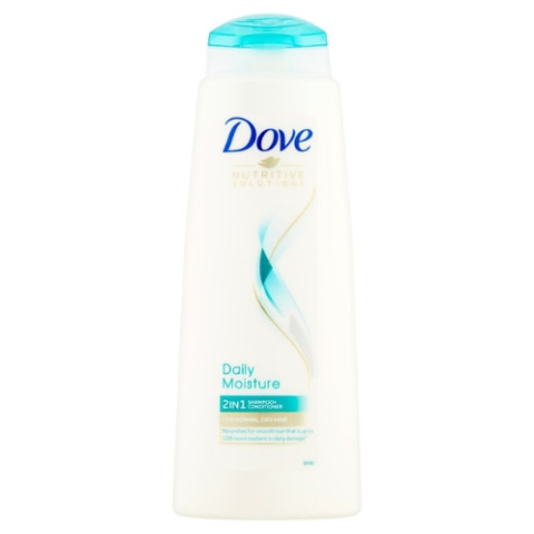 Dove Ultra Care 2w1 Szampon do Włosów z Odżywką 400 ml