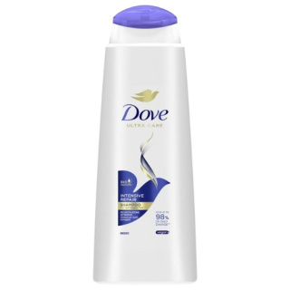 Dove Ultra Care Szampon do Włosów Zniszczonych Intensywna Regeneracja 400 ml