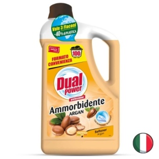 Dual Power Duży Płyn do Płukania Argan 5L 100 prań (Włochy)