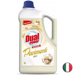 Dual Power Pavimenti Płyn do Podłóg Uniwersalny Argan 5l (Włochy)