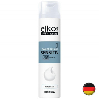 Elkos Pianka do Golenia Dla Skóry Wrażliwej Sensitive 300 ml (Niemcy)