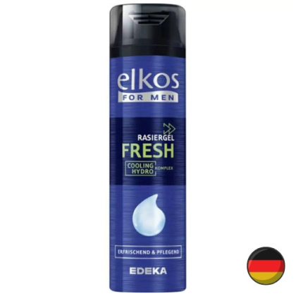 Elkos Żel do Golenia Fresh 200 ml (Niemcy)