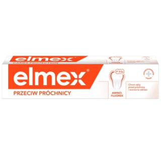 Elmex Pasta do Zębów Przeciw Próchnicy 75 ml