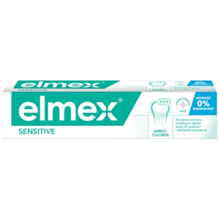 Elmex Sensitive Pasta do Zębów na Nadwrażliwość 75 ml