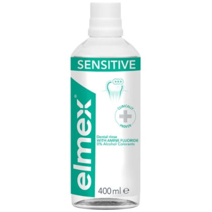 Elmex Sensitive Płyn do Płukania Jamy Ustnej Zębów 400 ml