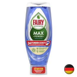 Fairy Max Power Skoncentrowany Płyn do Mycia Naczyń Antybakteryjny 545 ml (Niemcy)