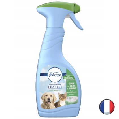 Febreze Odświeżacz do Tkanin Neutralizator Zapachów Parfum Frais Lenor 500 ml (Francja)