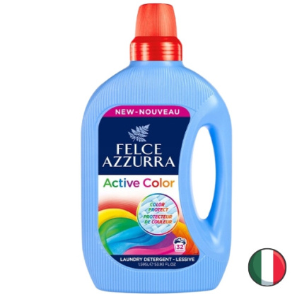 Felce Azzurra Active Color Żel do Prania Koloru 32 prania (Włochy)