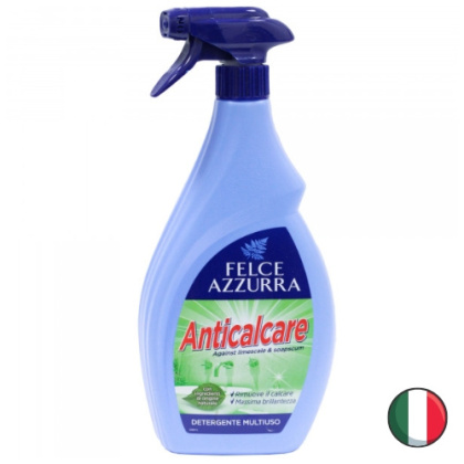 Felce Azzurra Anticalcare Odkamieniacz Spray do Łazienki 750 ml (Włochy)