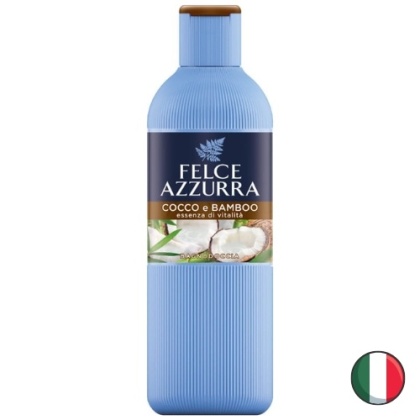 Felce Azzurra Żel pod Prysznic Cocco & Bamboo Kokos Bambus 650 ml (Włochy)