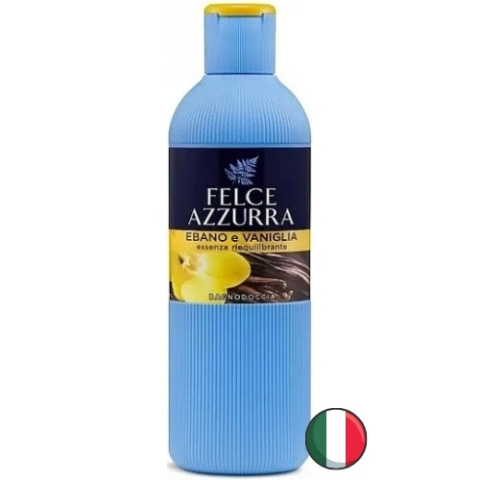 Felce Azzurra Żel pod Prysznic Ebano Vaniglia Heban Wanilia 650 ml (Włochy)