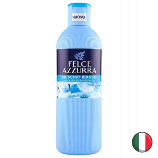 Felce Azzurra Żel pod Prysznic Muschio Bianco Białe Piżmo 650 ml (Włochy)