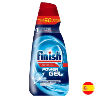 Finish All in One Original Żel do Zmywarki 50 myć (Hiszpania)