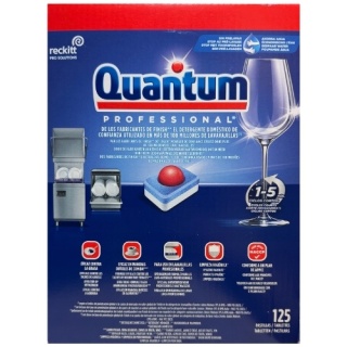 Finish Tabletki do Zmywarki Professional do krótkich cyklów 125 szt (Niemcy)