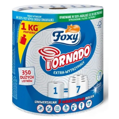 Ręcznik kuchenny Foxy Tornado