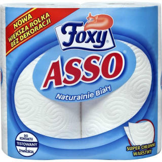 Foxy Ręcznik Papierowy ASSO A2
