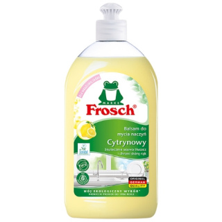 Frosch Płyn Balsam do Mycia Naczyń Cytrynowy 500 ml