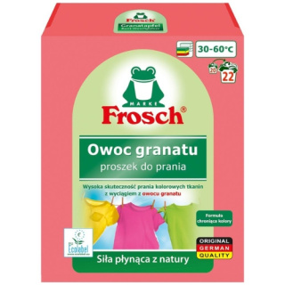 Frosch Proszek do Prania Koloru Owoc Granatu 22 prania