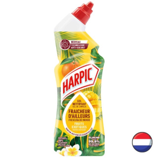 Harpic Exotic Fruit Żel do WC Toalety Owocowy 750 ml (Holandia)