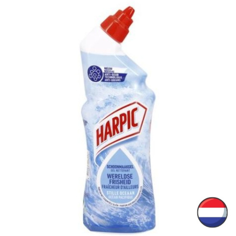 Harpic Ocean Fresh Żel do WC Toalety 750 ml (Holandia)