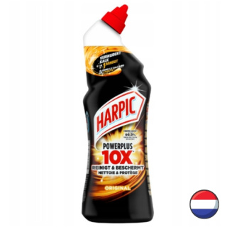 Harpic Power Plus 10x Żel do WC Toalety 750 ml (Holandia)