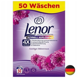 Lenor Amethyst Proszek do Prania Koloru 50 prań (Niemcy)