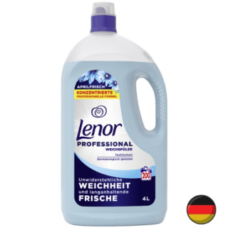 Lenor Aprilfrisch Duży Niebieski Płyn do Płukania 200 prań (Niemcy)