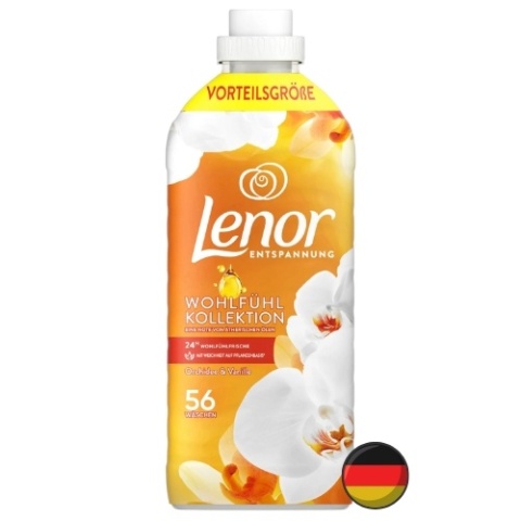 Lenor Orchidee Vanille Płyn do Płukania Orchidea Wanilia 56 prań (Niemcy)